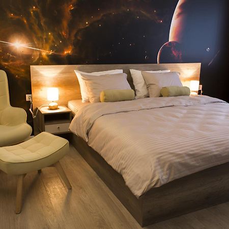 Galaxy Apartments เบลเกรด ภายนอก รูปภาพ