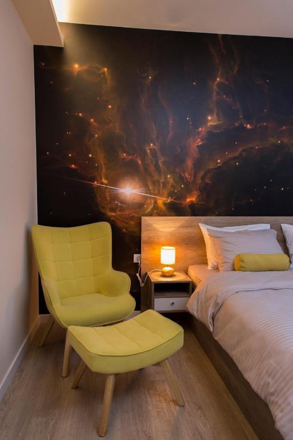 Galaxy Apartments เบลเกรด ภายนอก รูปภาพ