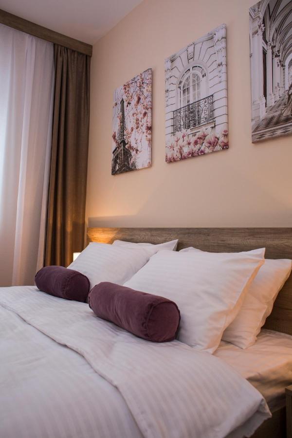 Galaxy Apartments เบลเกรด ภายนอก รูปภาพ