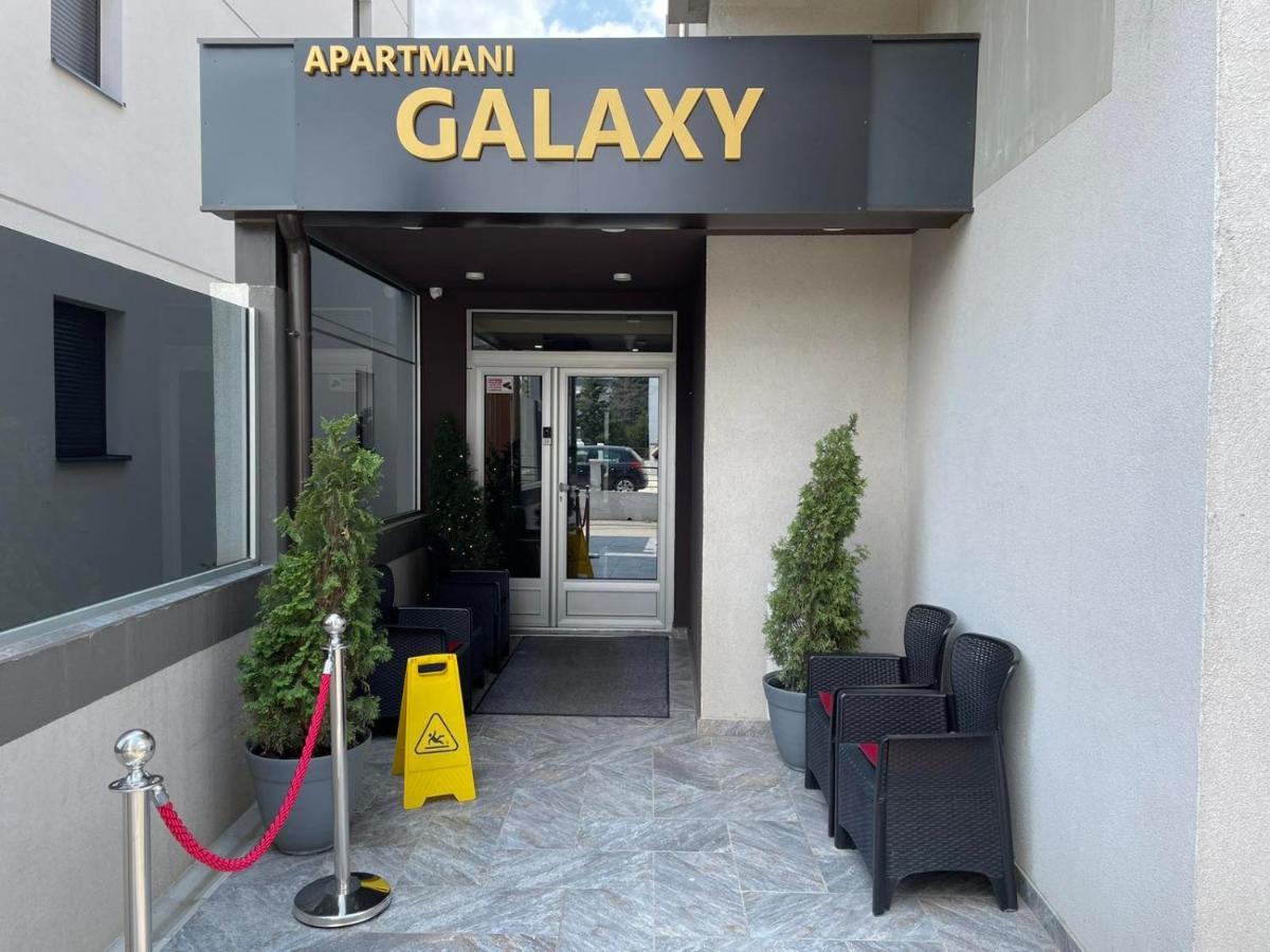Galaxy Apartments เบลเกรด ภายนอก รูปภาพ