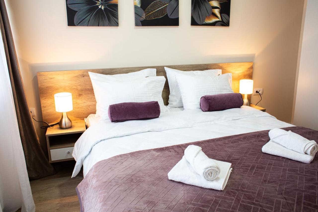 Galaxy Apartments เบลเกรด ภายนอก รูปภาพ