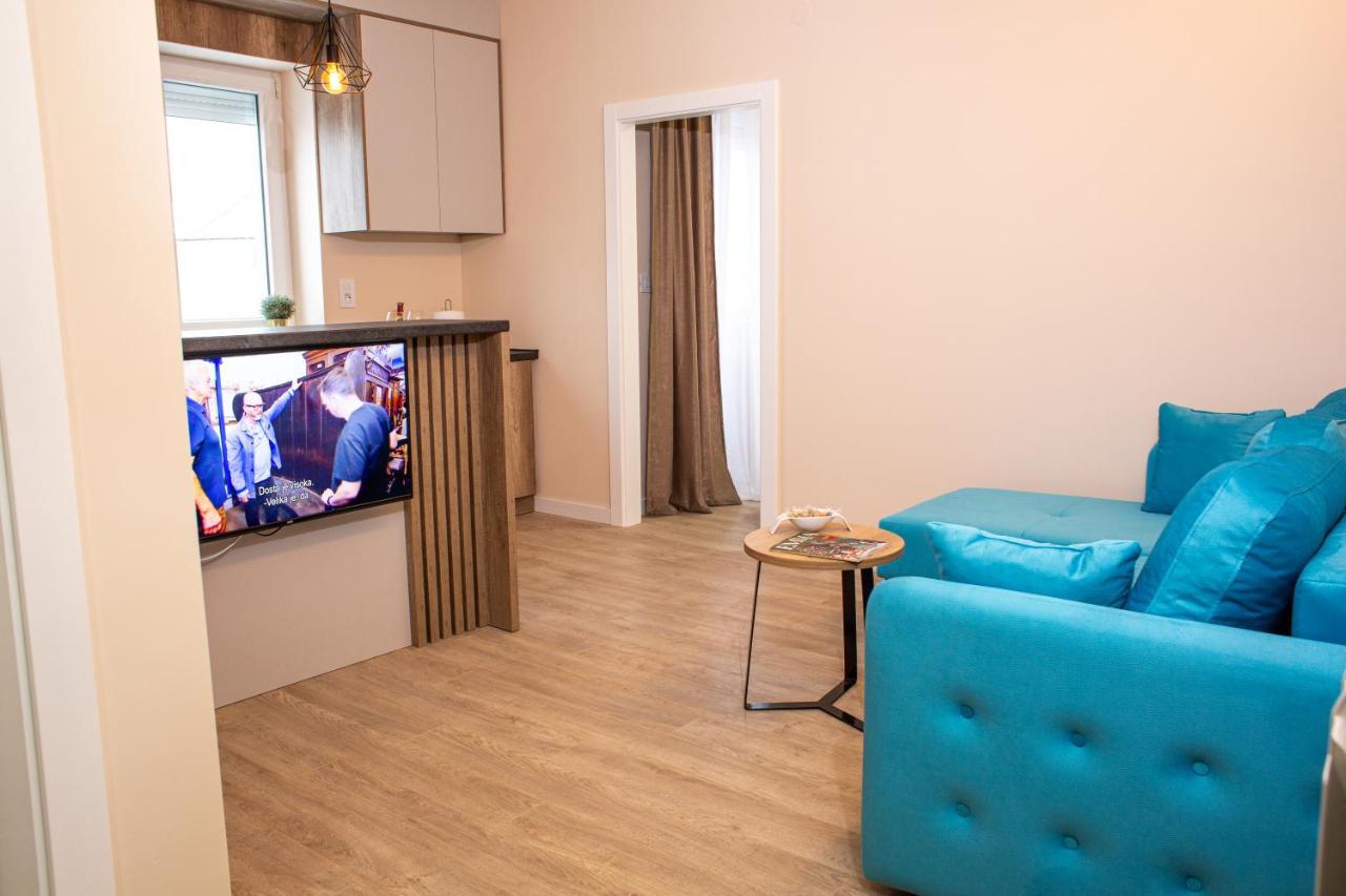 Galaxy Apartments เบลเกรด ภายนอก รูปภาพ