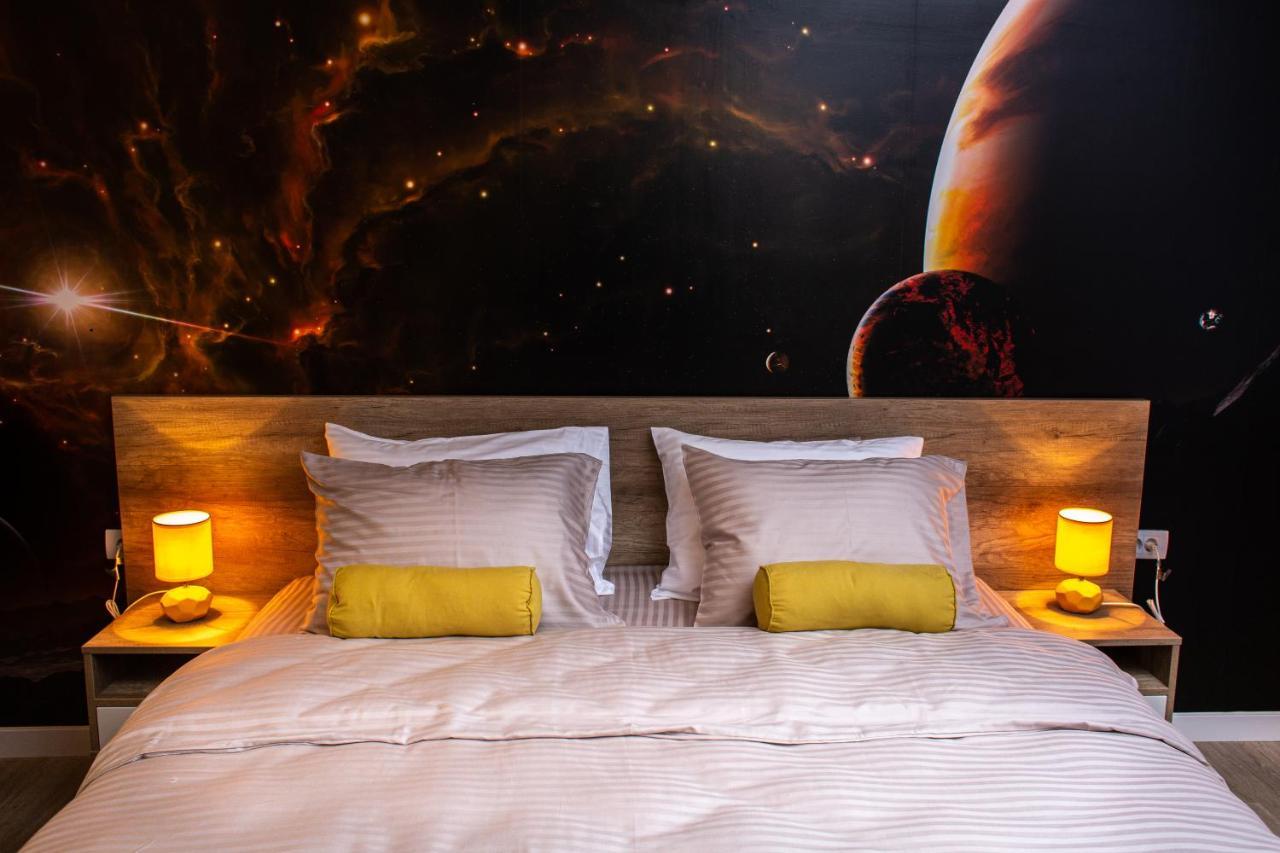 Galaxy Apartments เบลเกรด ภายนอก รูปภาพ