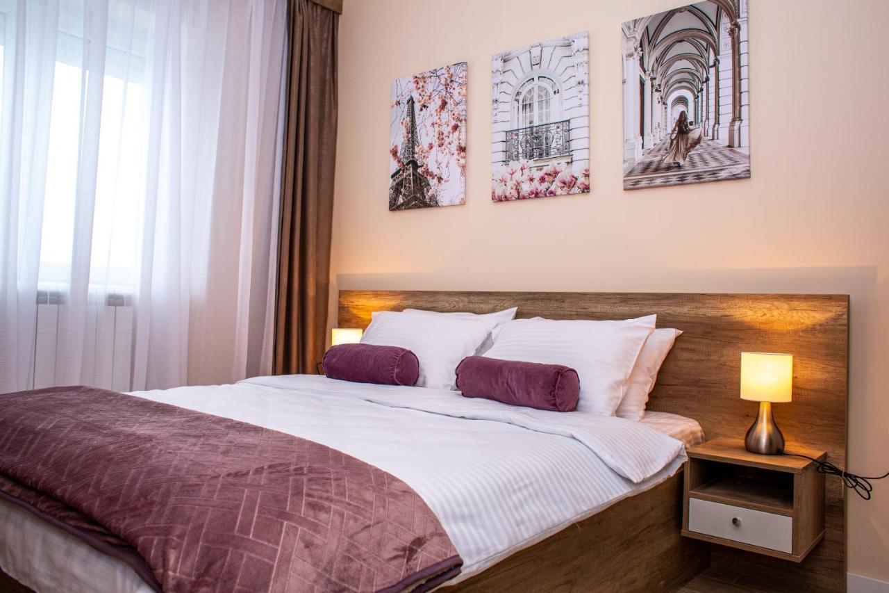 Galaxy Apartments เบลเกรด ภายนอก รูปภาพ
