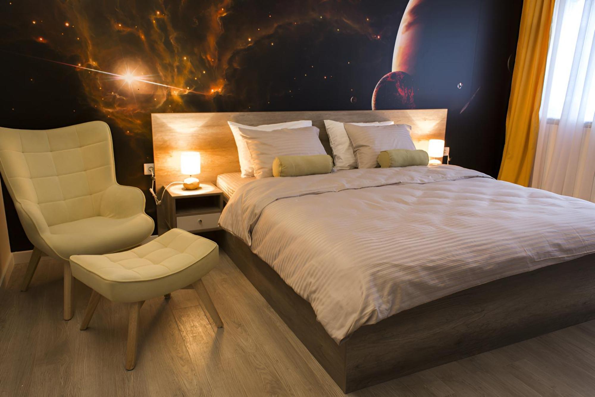 Galaxy Apartments เบลเกรด ภายนอก รูปภาพ