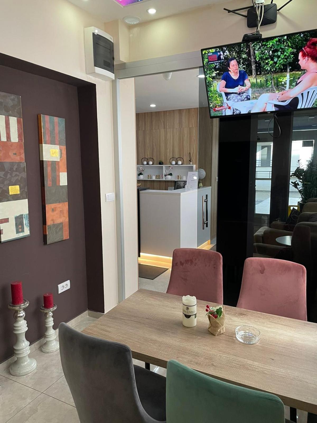 Galaxy Apartments เบลเกรด ภายนอก รูปภาพ