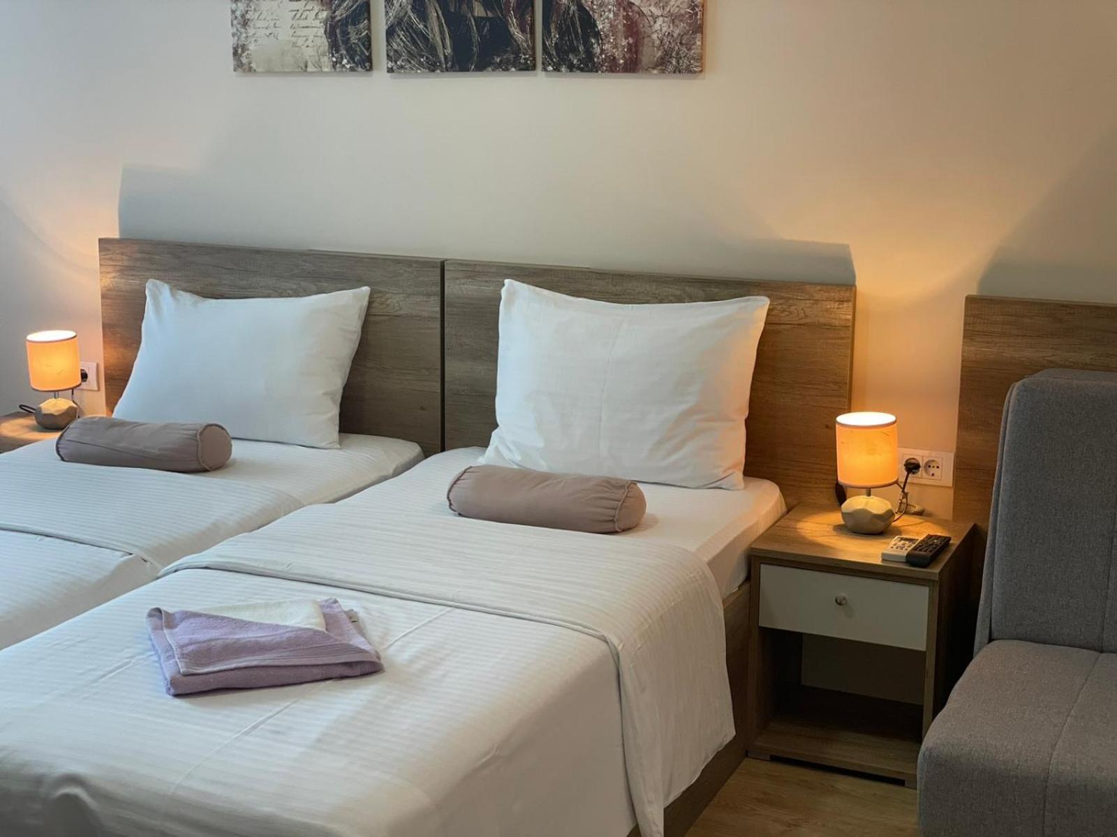 Galaxy Apartments เบลเกรด ภายนอก รูปภาพ
