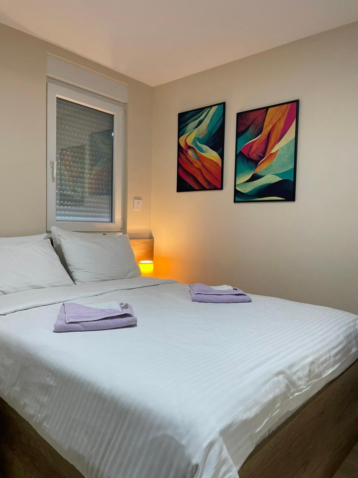 Galaxy Apartments เบลเกรด ภายนอก รูปภาพ